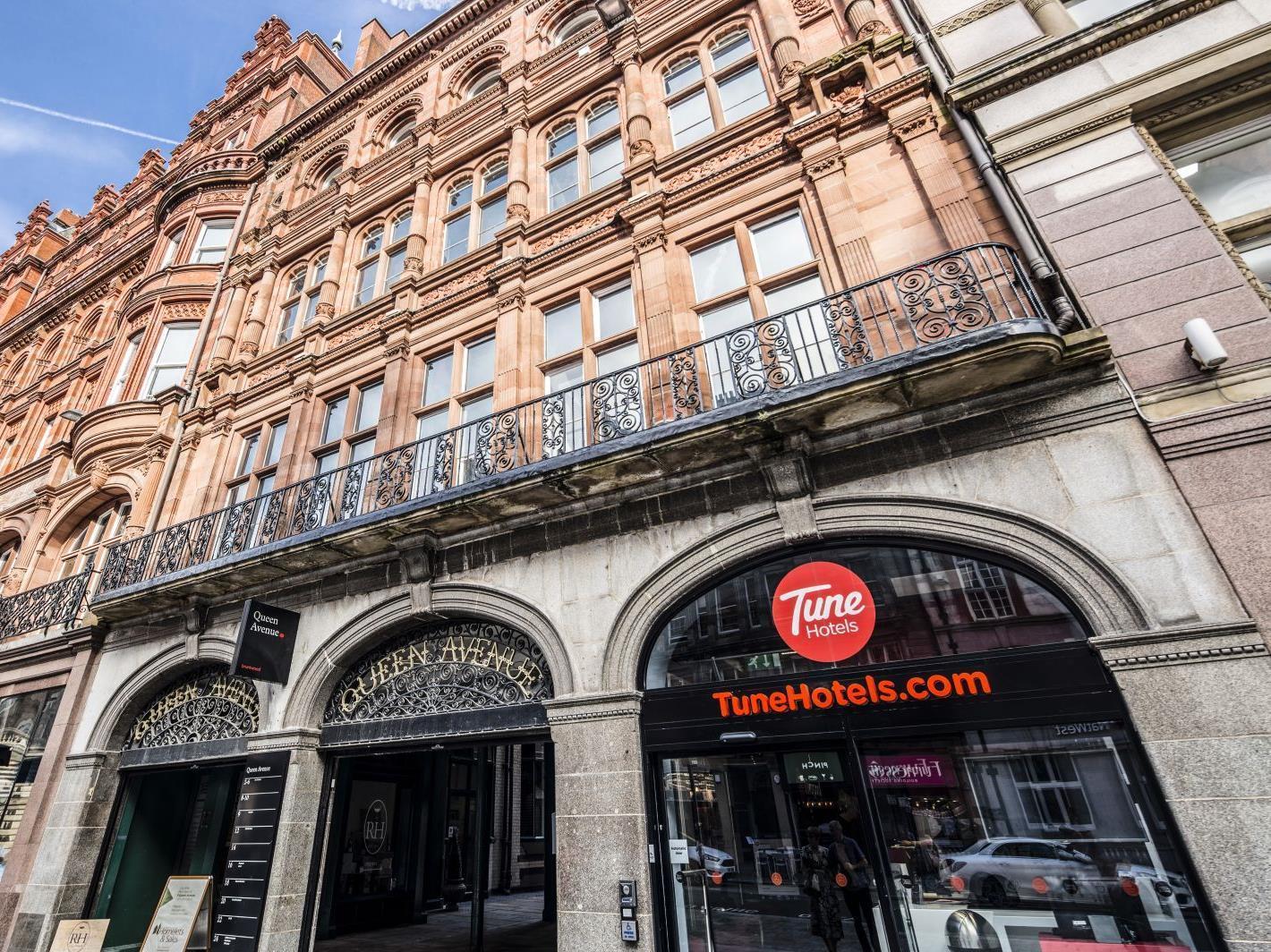 Tune Hotel Liverpool Ngoại thất bức ảnh