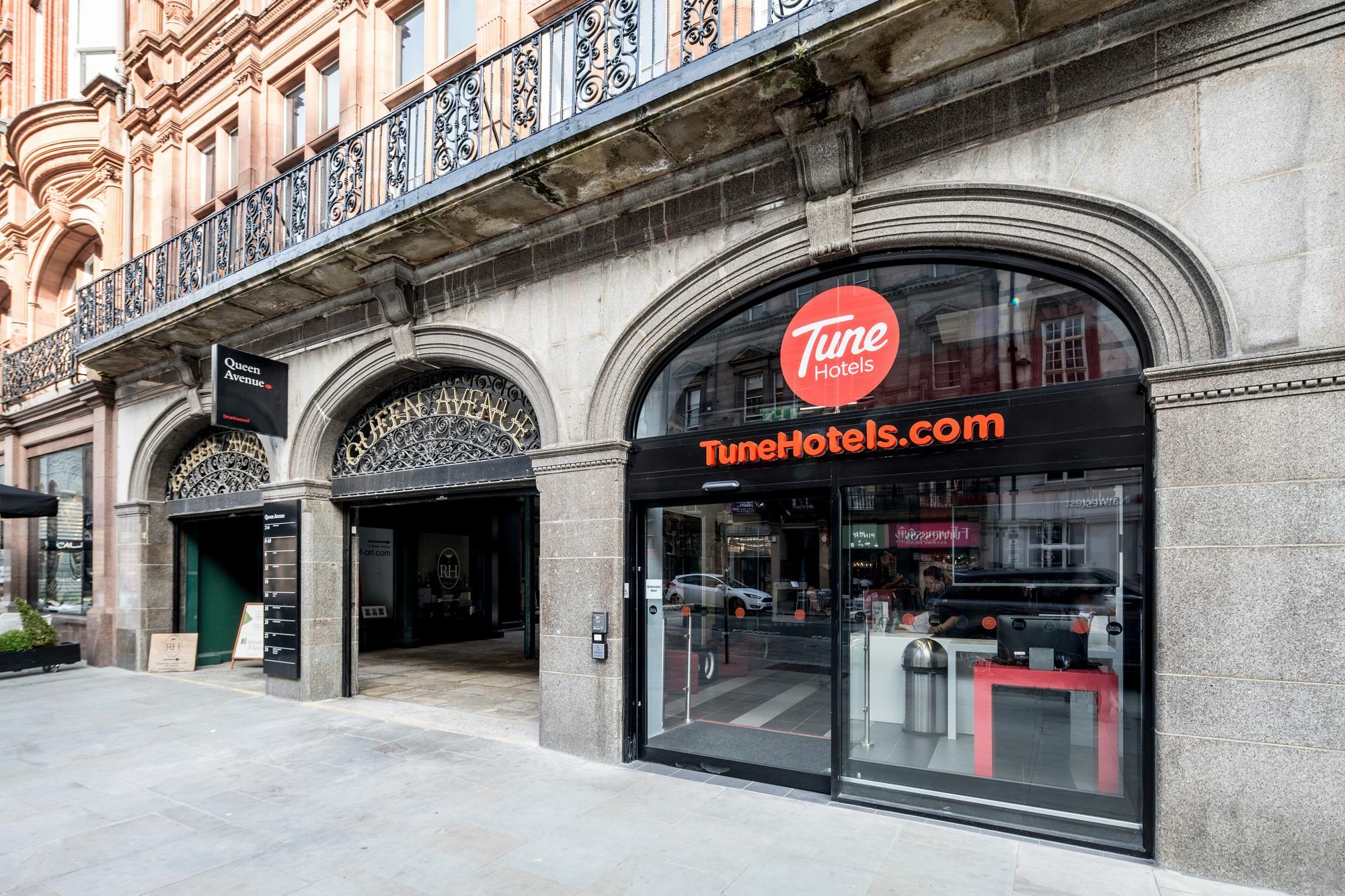 Tune Hotel Liverpool Ngoại thất bức ảnh