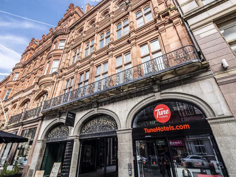 Tune Hotel Liverpool Ngoại thất bức ảnh
