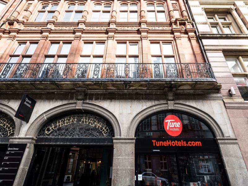 Tune Hotel Liverpool Ngoại thất bức ảnh