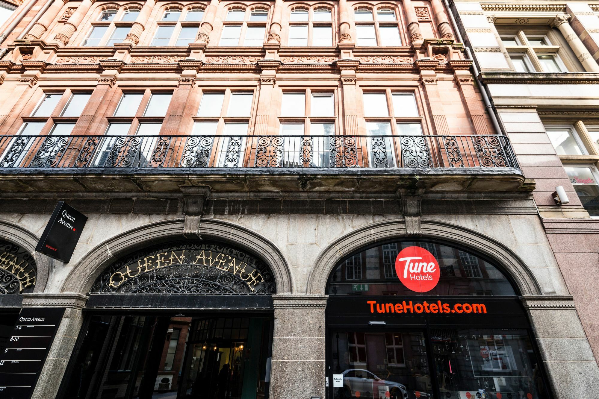 Tune Hotel Liverpool Ngoại thất bức ảnh